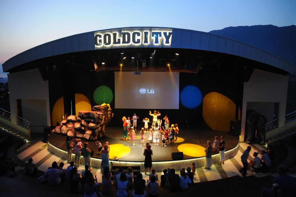 Goldcity Hotel Alanya Exterior foto