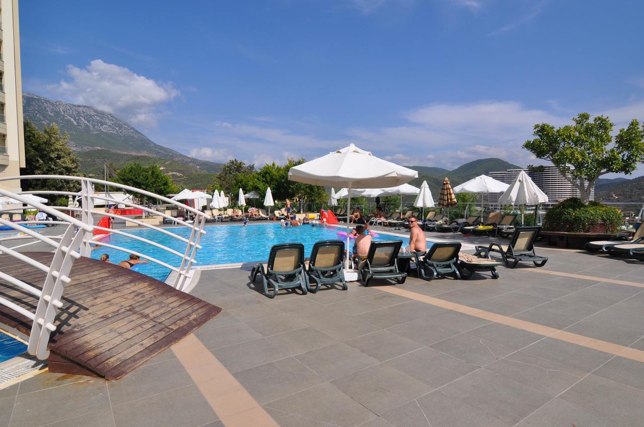 Goldcity Hotel Alanya Exterior foto
