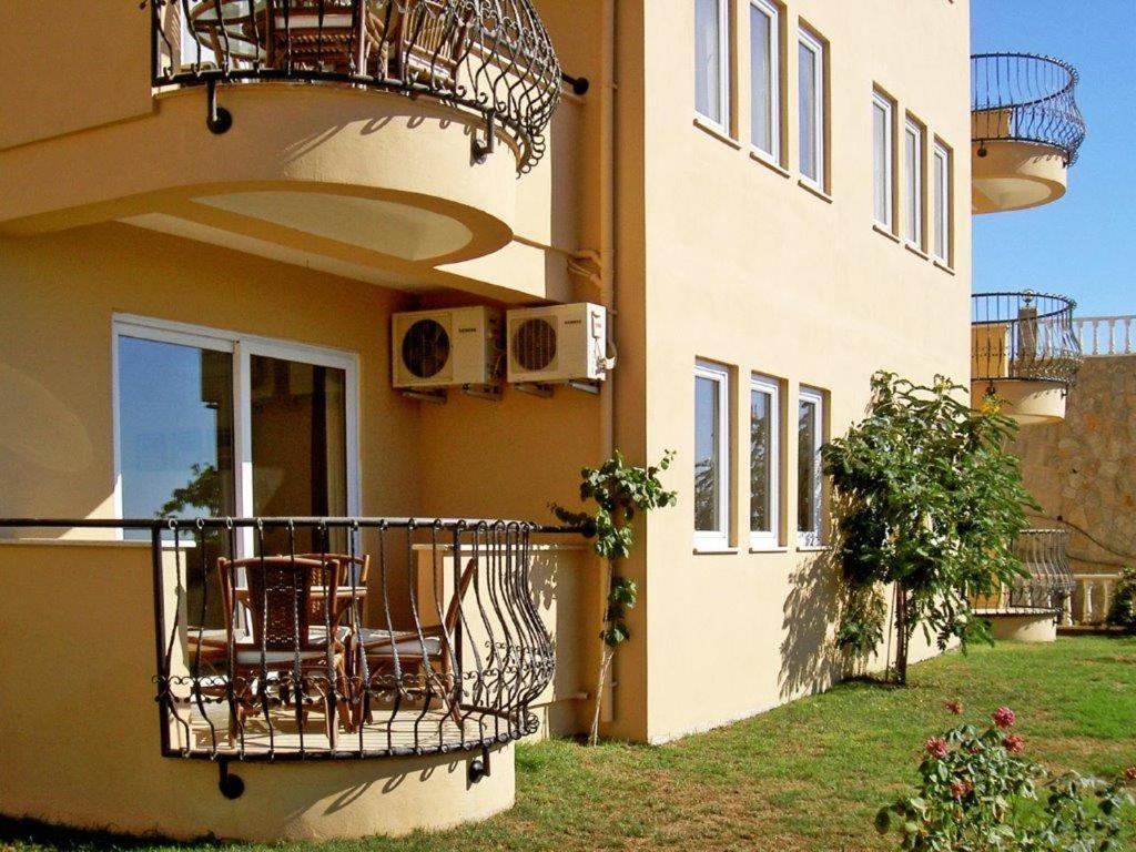 Goldcity Hotel Alanya Exterior foto